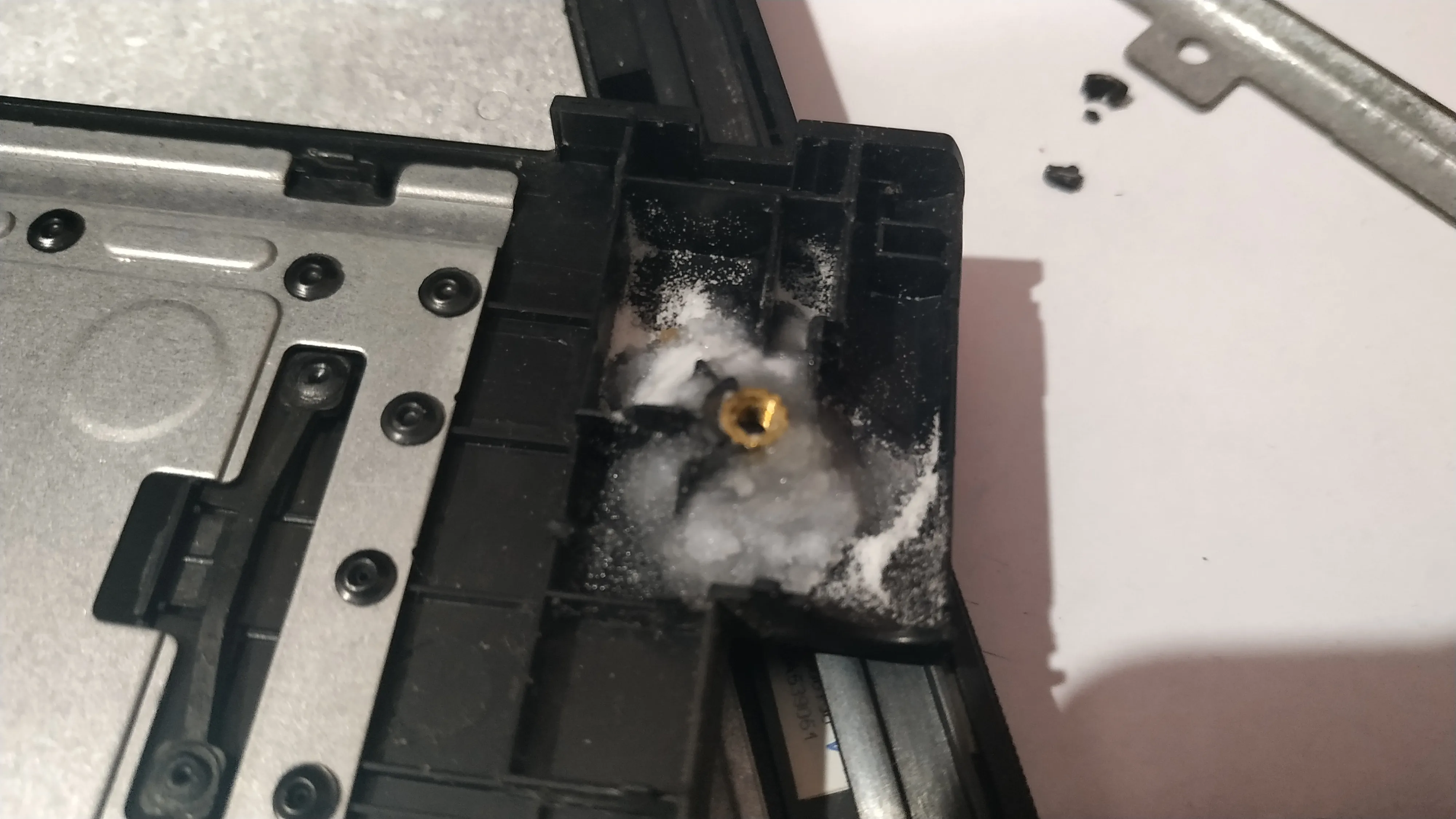 Ran out of super glue mid-way ...went out and got some more