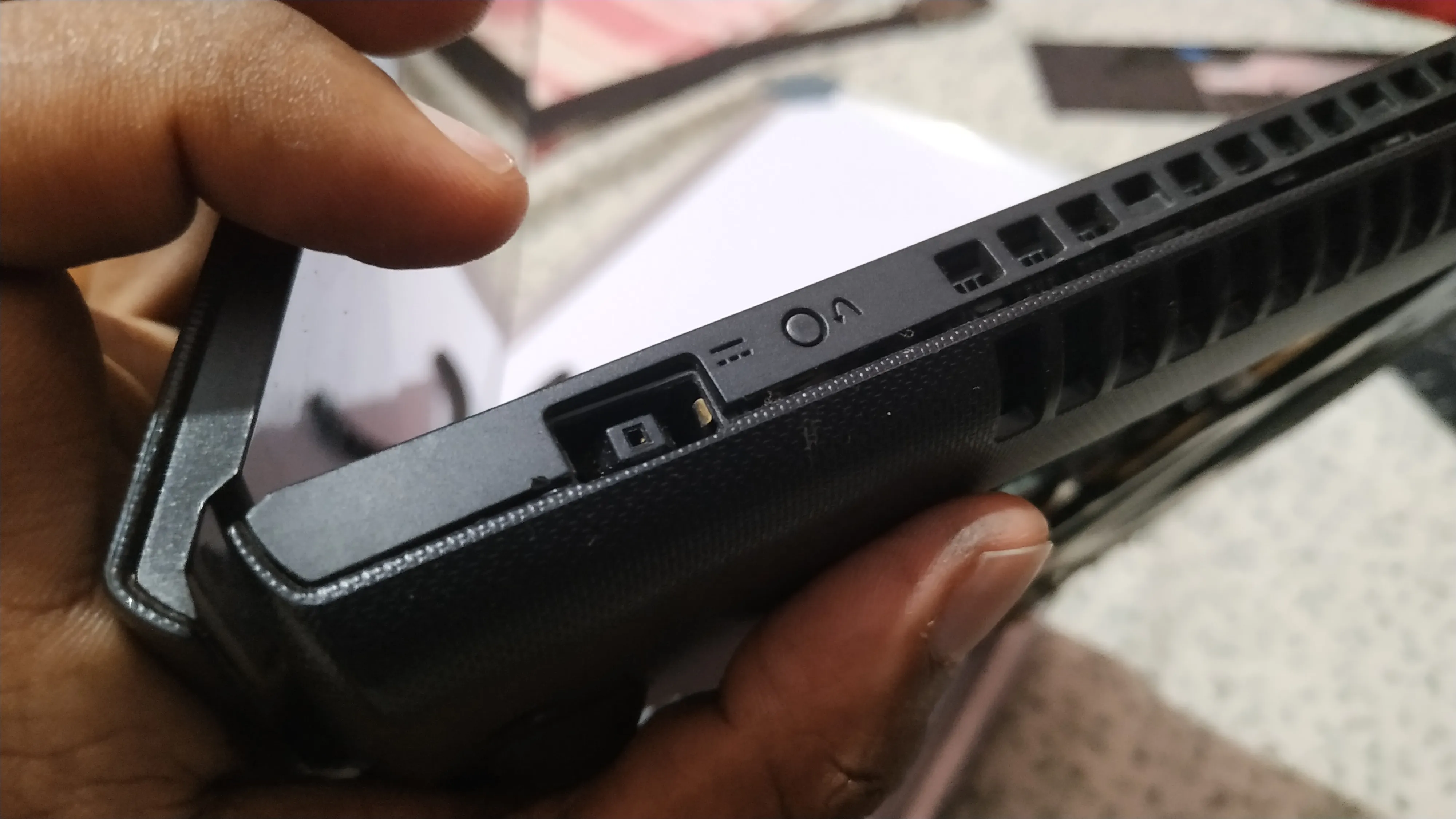 Prying open the base bit by bit