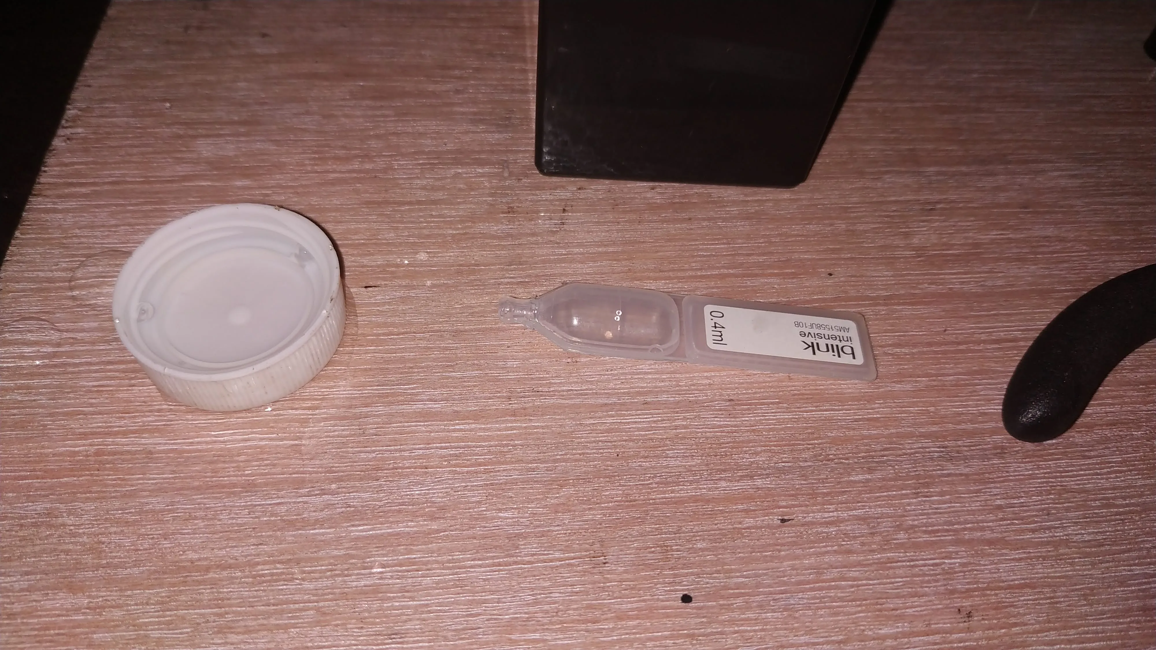  Had this disposable eye dropper at home