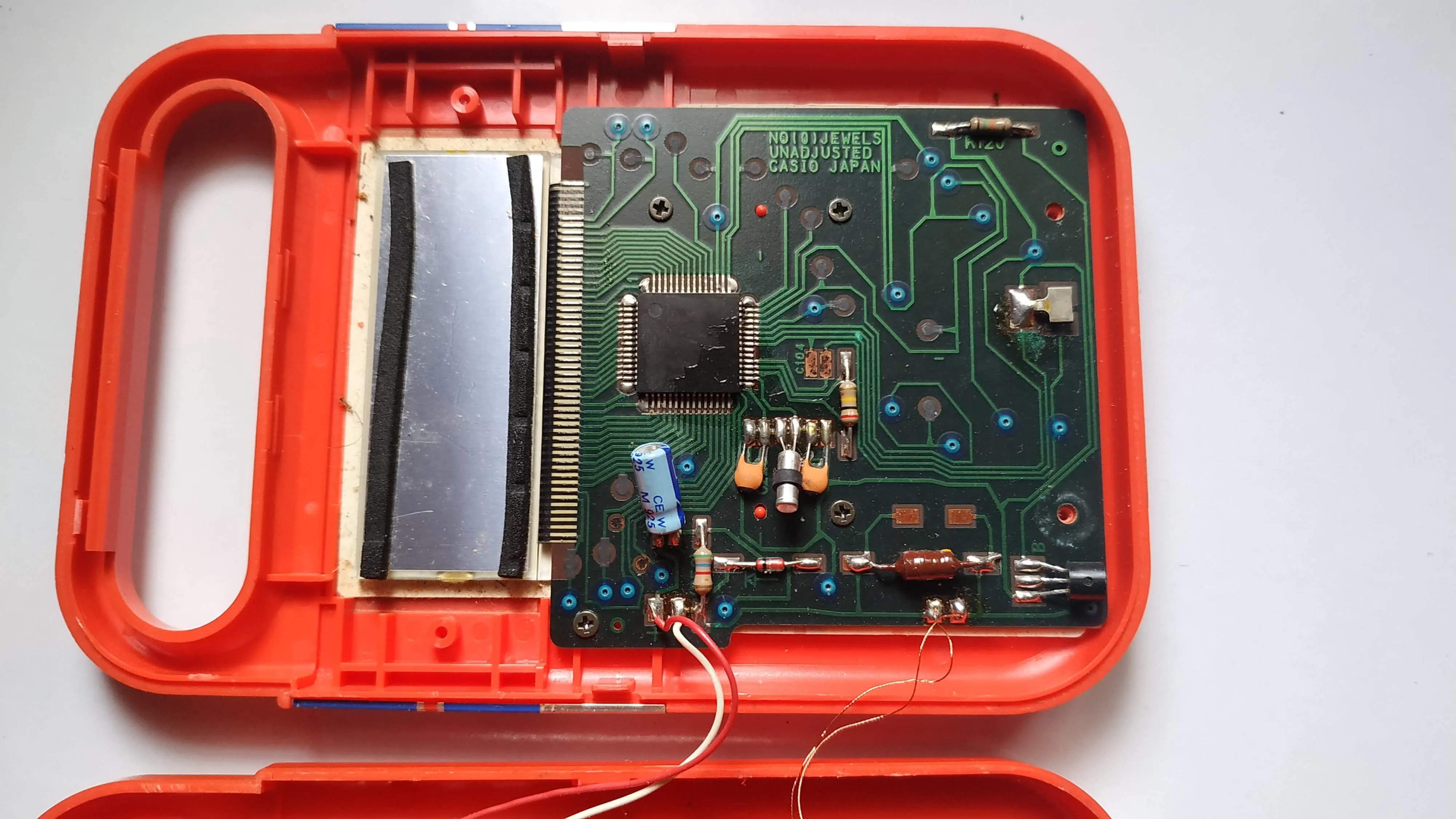  Looks like a well designed device with few discrete components