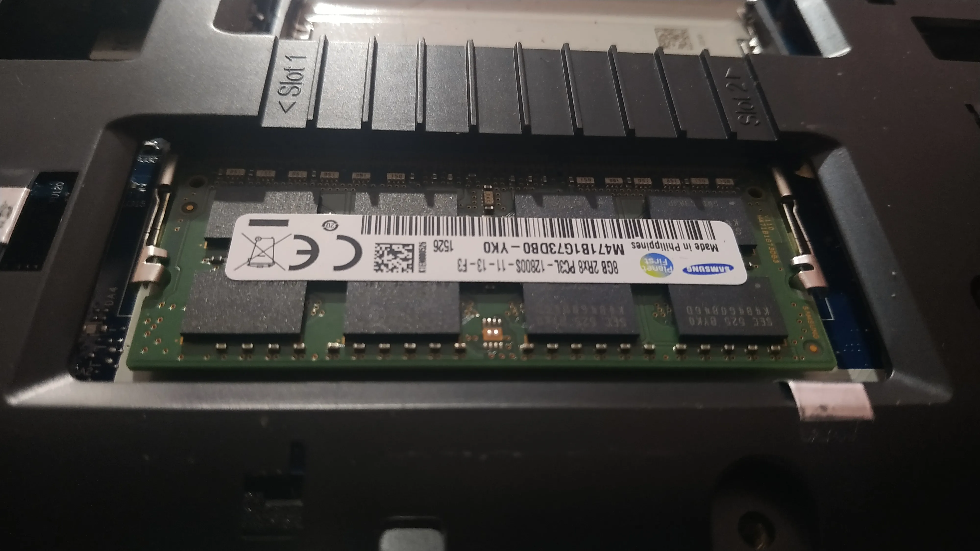 8 Gigs of RAM 😁 (yeah, I know not a big deal anymore even phones have more RAM)