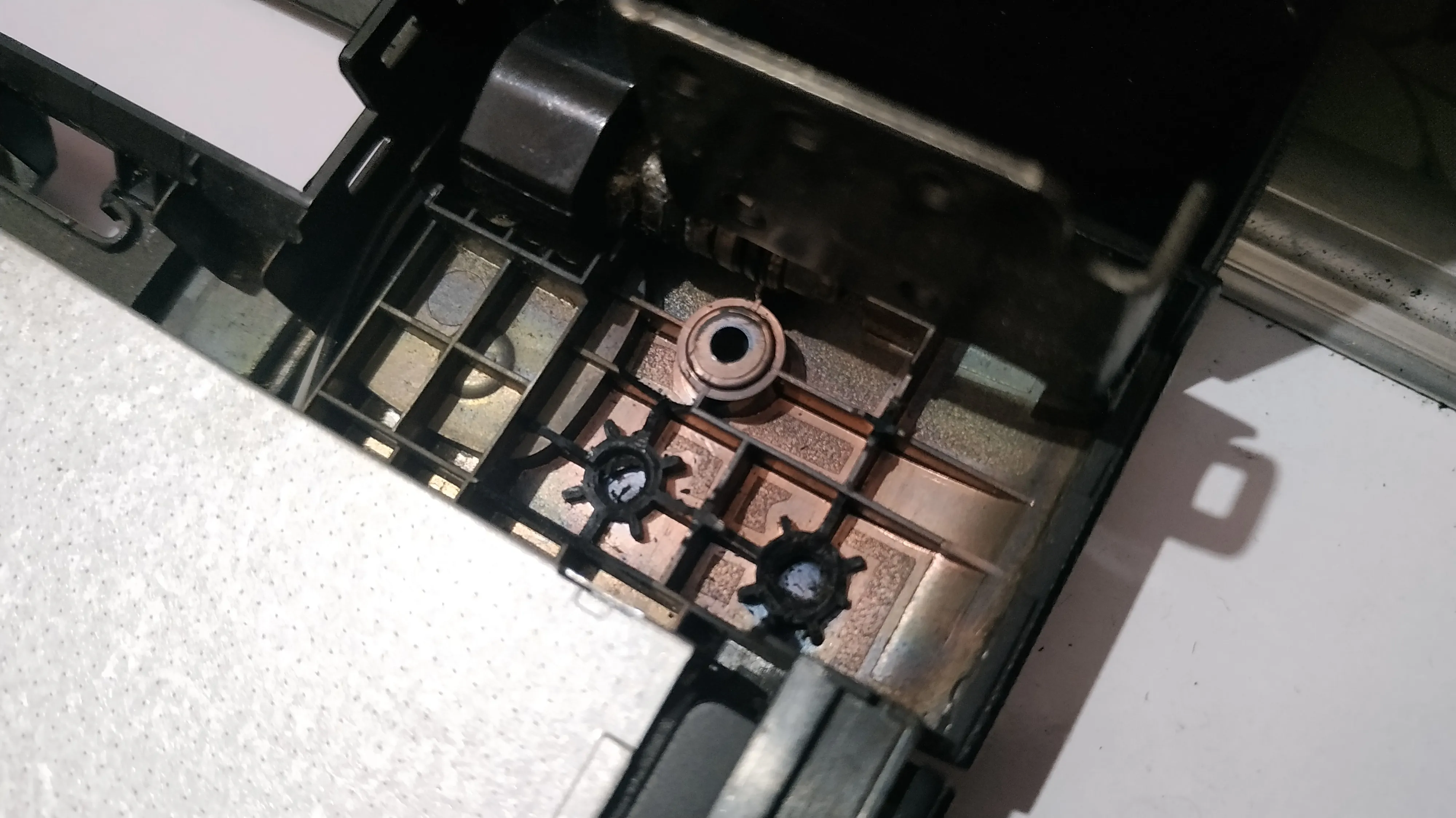 Cleaned up the surface