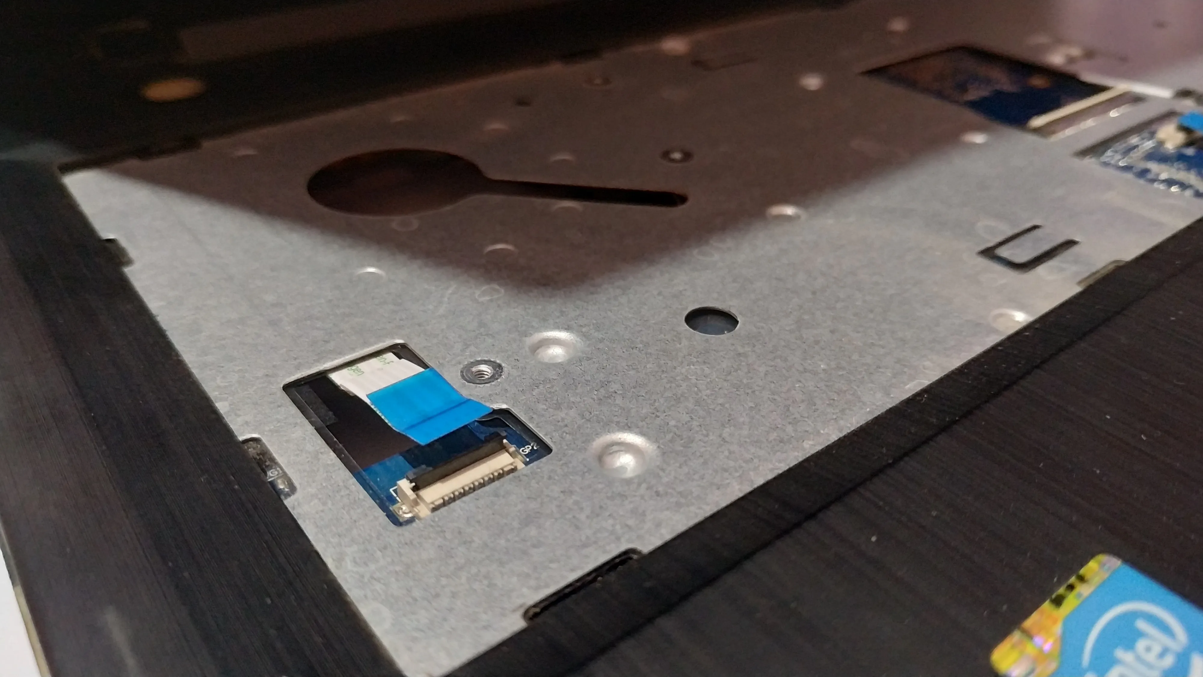 Power button ribbon cable