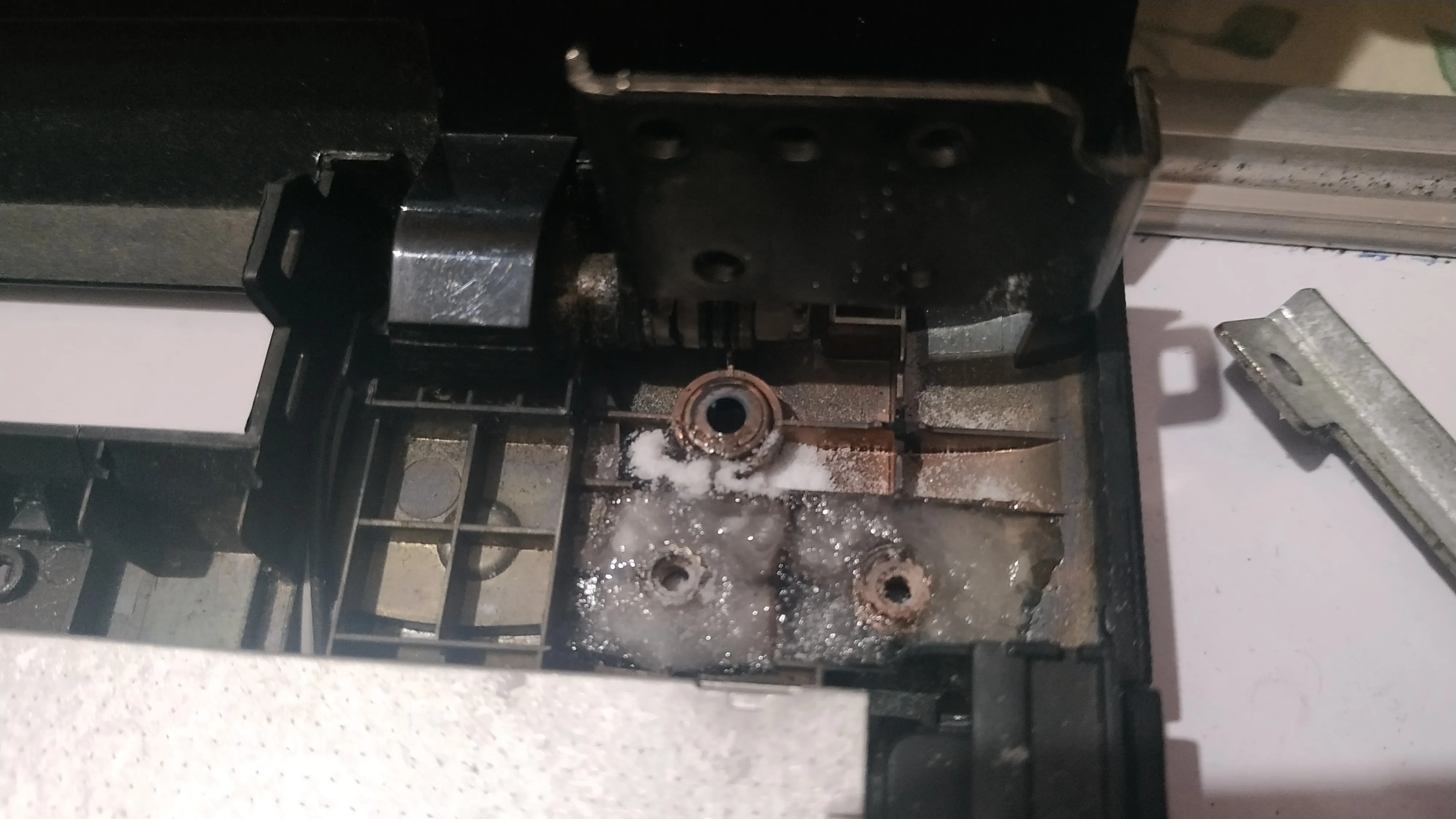 Almost done...thought to cover up even the places that might break in the future