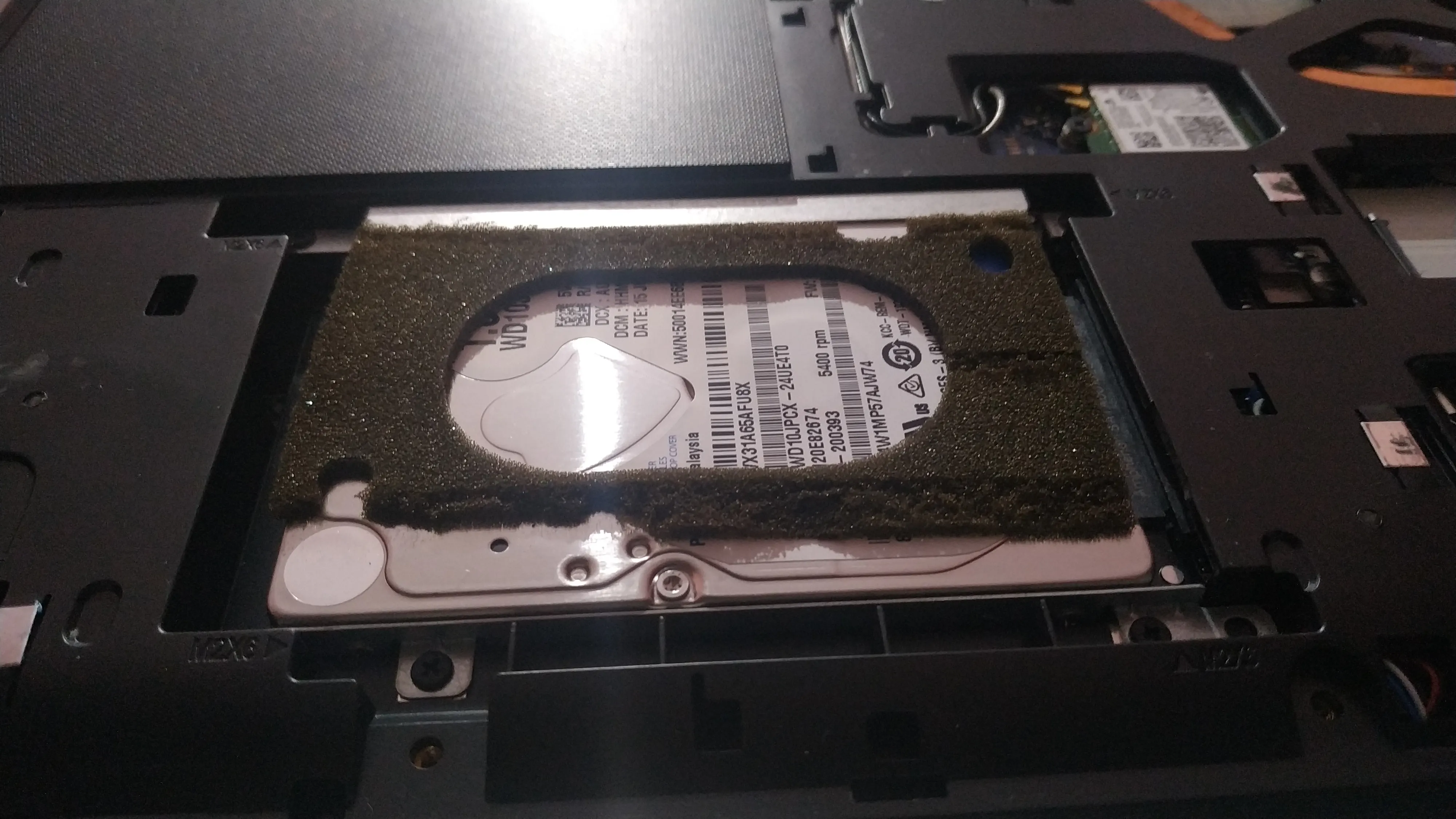 The failing HDD - I must move to an SSD soon