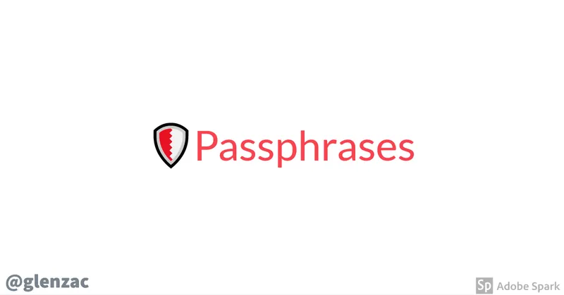 Passphrases copy