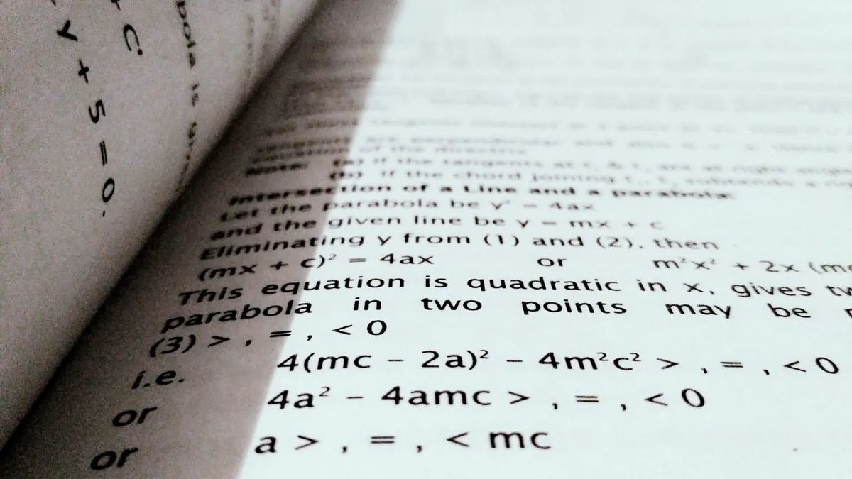 black and white blur book business