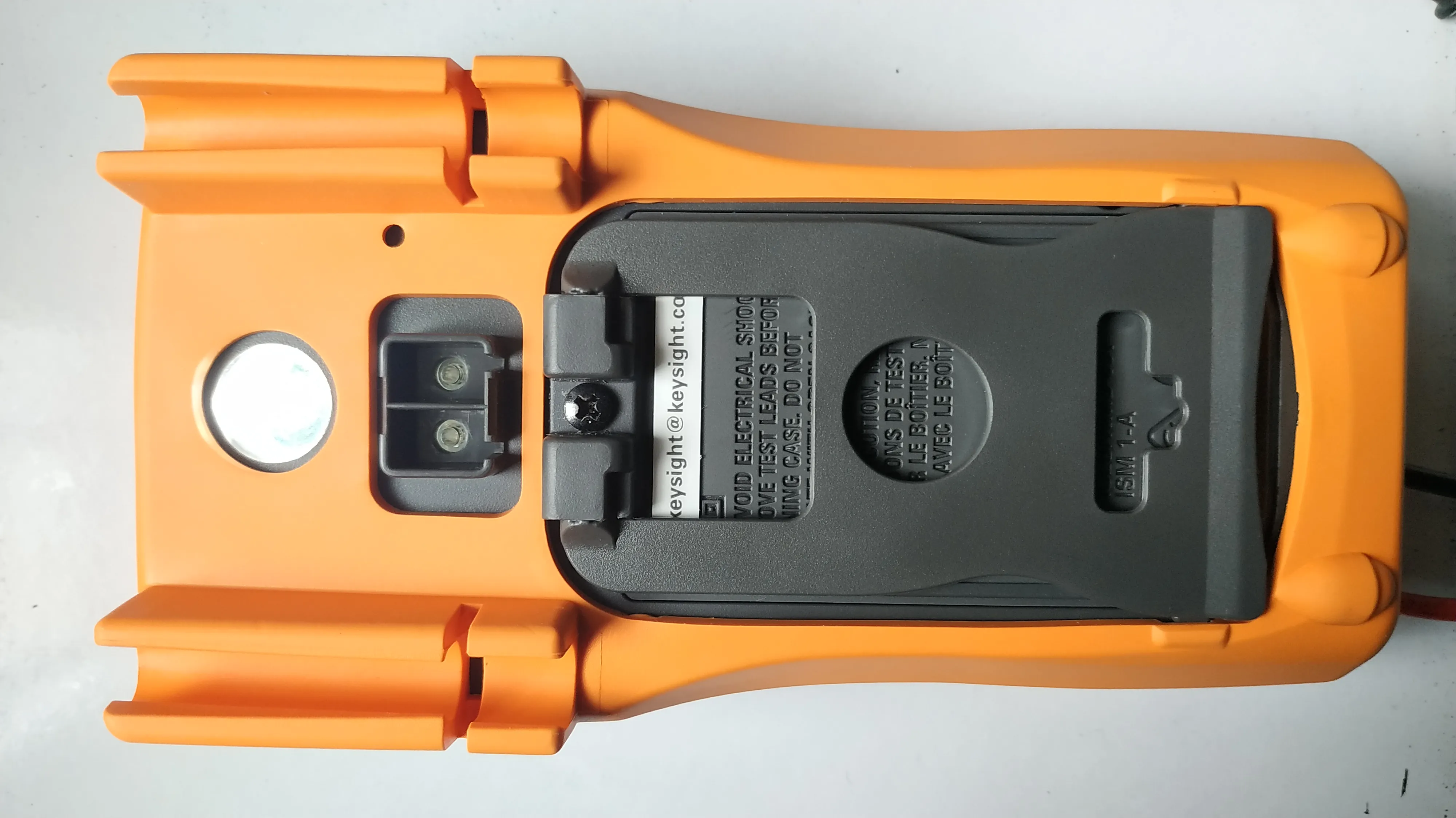  And an LED flashlight too