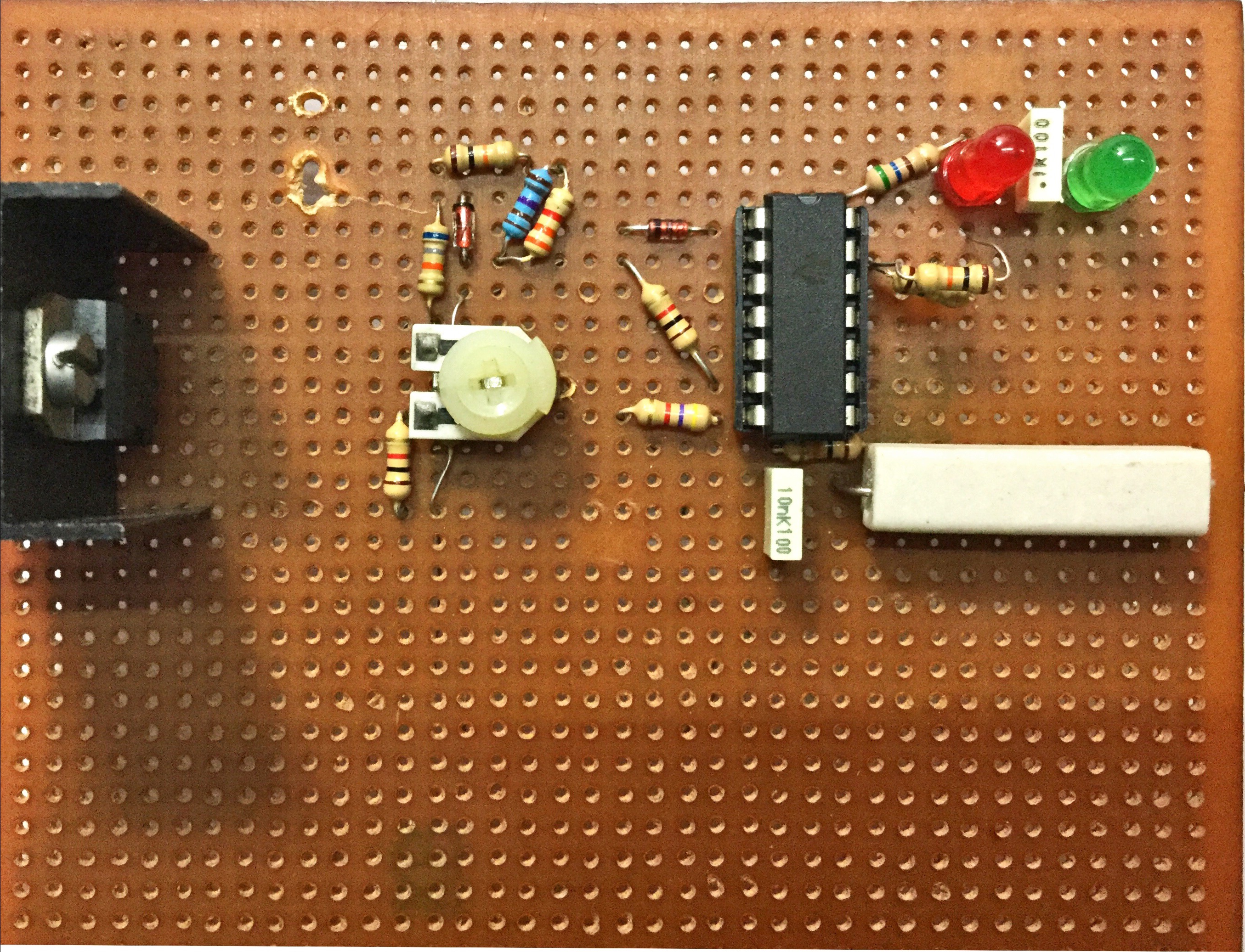 Laying out the components