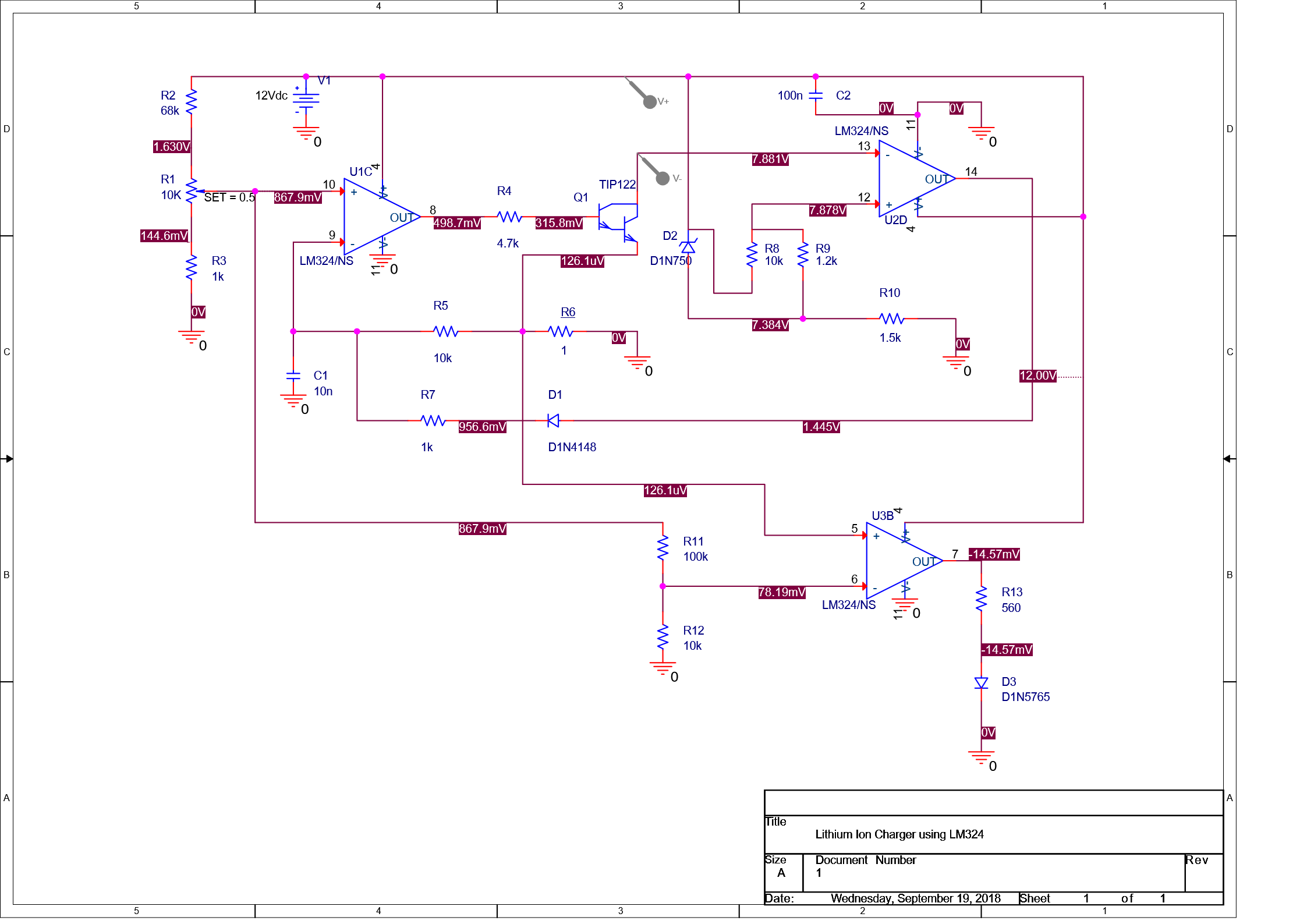 New schematic